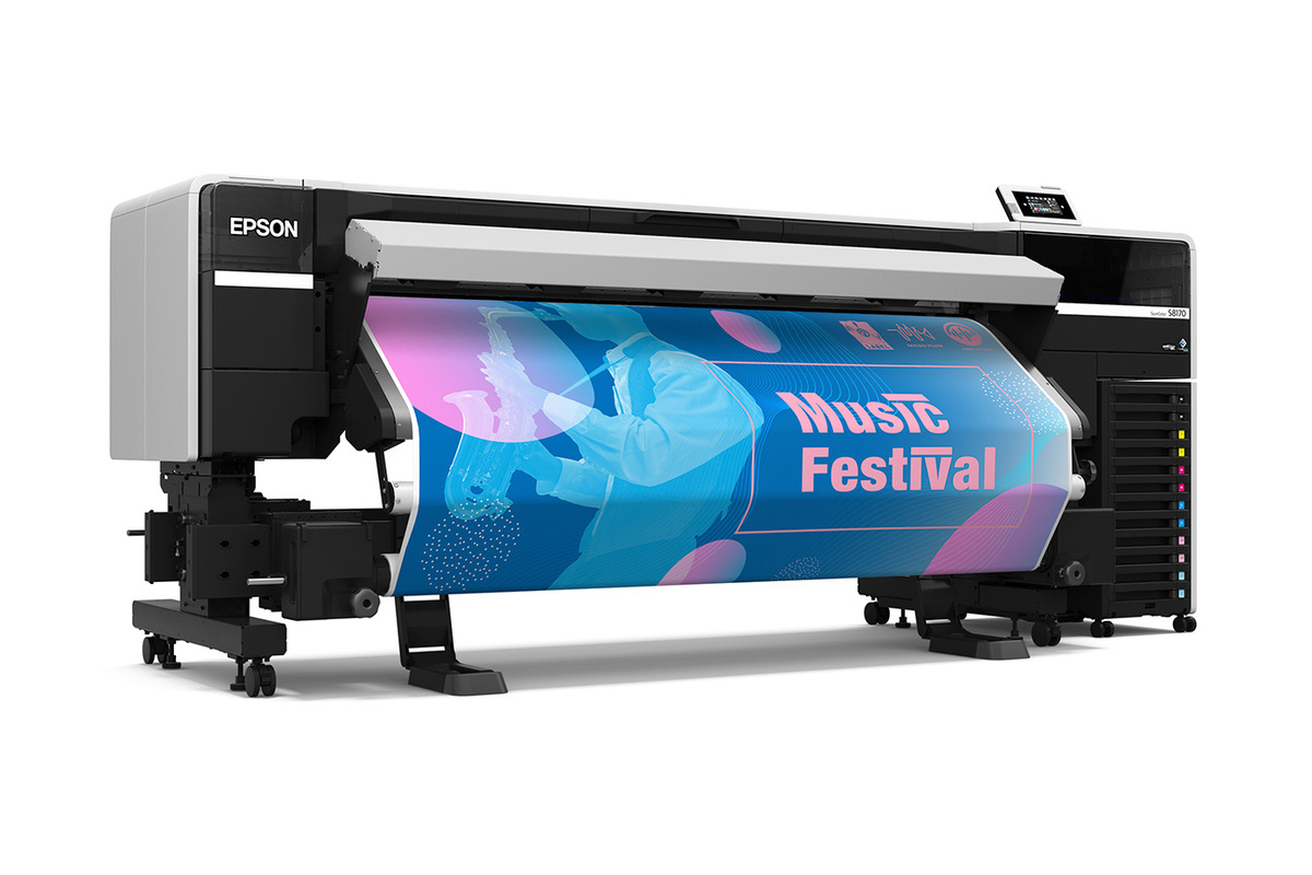 SureColor S8170 64-Inch Solvent Printer