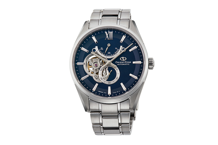 RE-HJ0002L | ORIENT STAR: Mechanical Contemporary Watch, Metal 