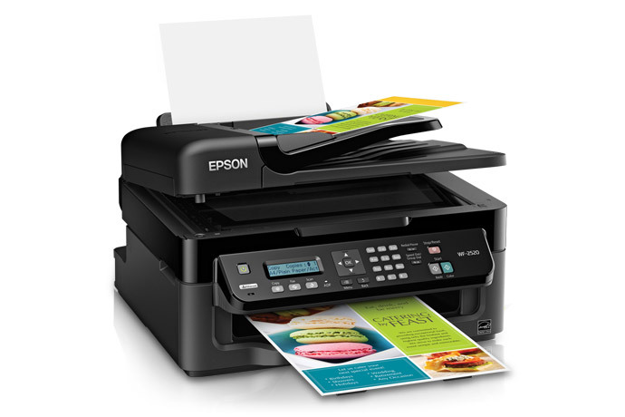 Epson WorkForce WF-2520 All-in-One Printer | Inkjet | Printers | For