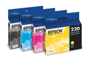 Epson 220, Color Ink Cartridges, C/M/Y 3-Pack Ink | Ink For Home | Epson US