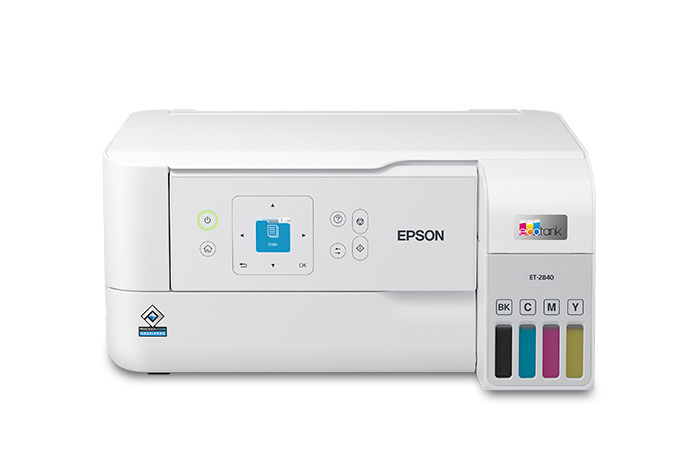 C11CK58201 | ET-2840 Special Edition Wireless Color All-in-One Cartridge-Free Supertank Printer with Scan and | Inkjet | Printers For Work | Epson US