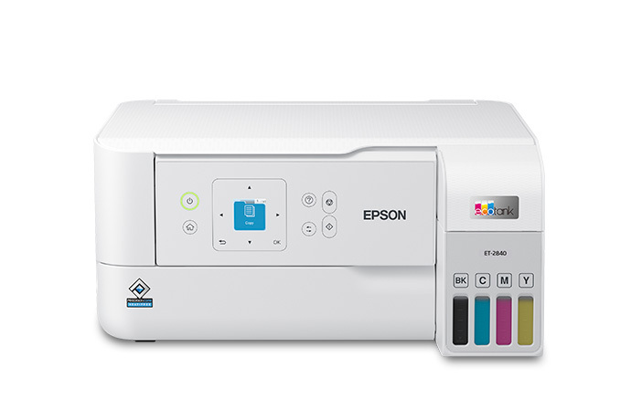 EcoTank ET-2840 Special Edition Wireless Color All-in-One Cartridge-Free Supertank Printer with Scan and Copy - Certified ReNew