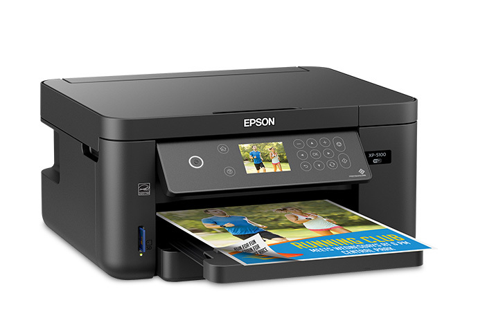 Expression Home XP-5100 Small-in-One Printer - Certified ReNew