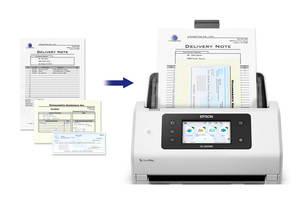 Escáner Inalámbrico de Alta Velocidad Epson DS-800WN