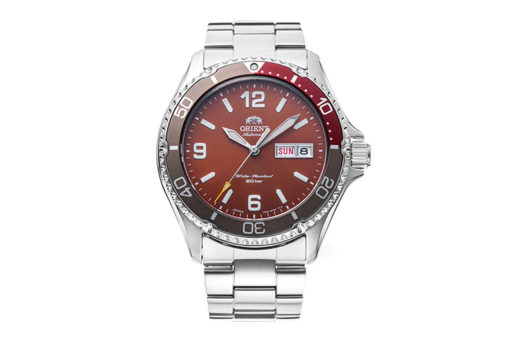 Orient Automatic Watch Diver Design Rn-Aa0812L Silver