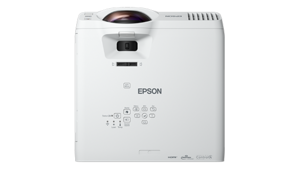 Epson EB-L200SX Wireless XGA 3LCD Short-throw Laser Projector