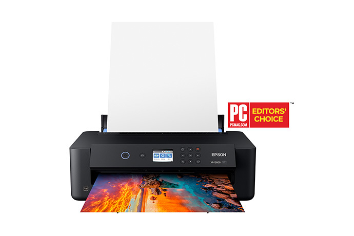 Epson Expression Photo HD XP-15000 Wide-Format Printer, Black