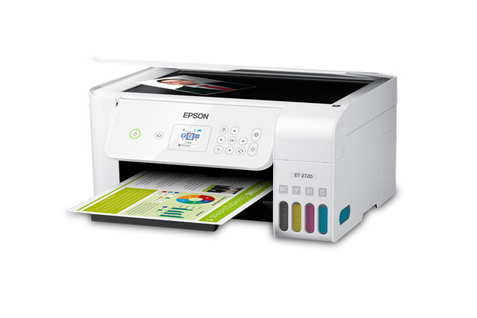 Ecotank Et 2720 All In One Supertank Printer White Products Epson Us 3052
