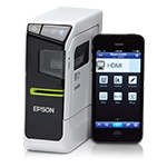 Epson LabelWorks LW-600P Bluetooth PC-Connectable Label Printer
