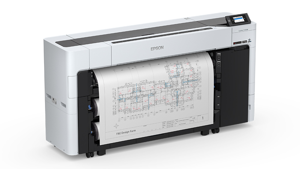 Epson SureColor SC-T7730DM  44" Dual Roll Multifunction Technical Printer