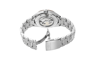 ORIENT STAR: Mechanical Contemporary Watch, Metal Strap - 41.0mm (RE-AV0120L) Limited