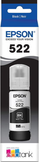 Epson T522, Black Ink Bottle