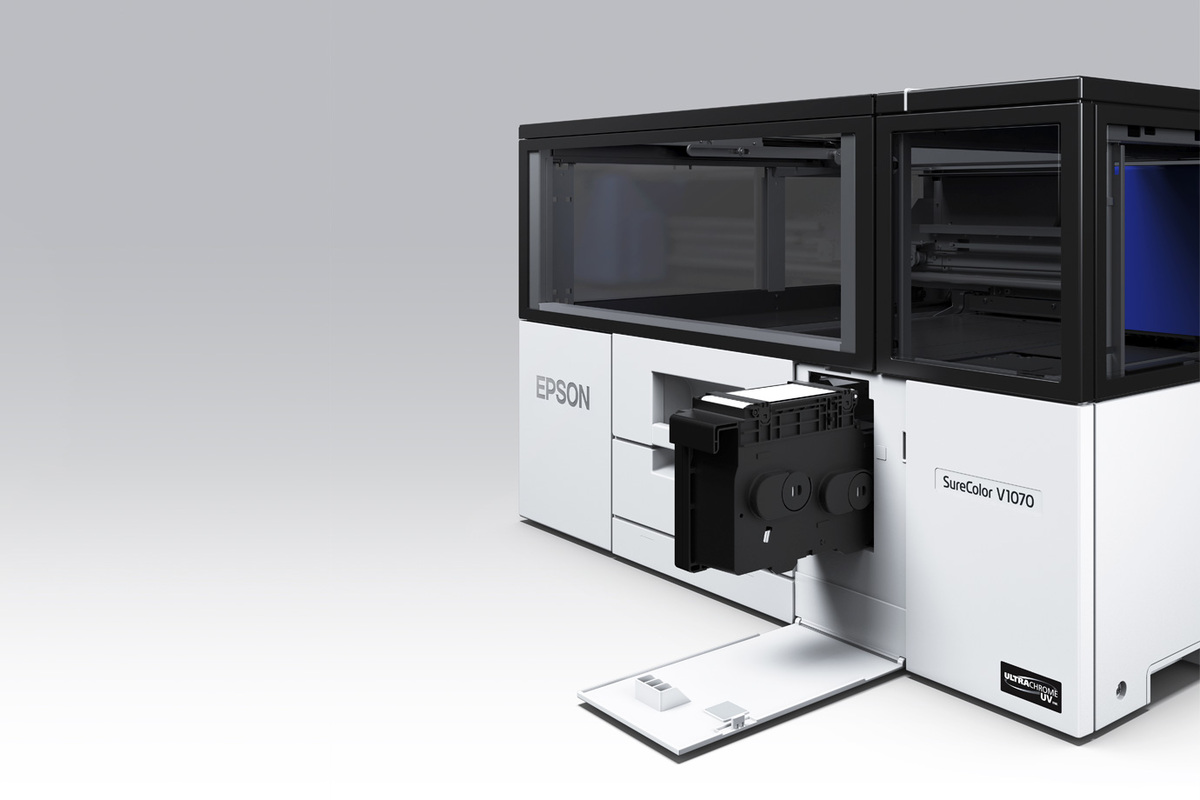 Impresora de Cama Plana UV SureColor V1070