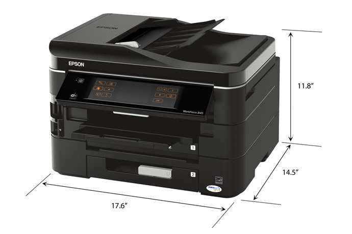 epson 845 workforce ink