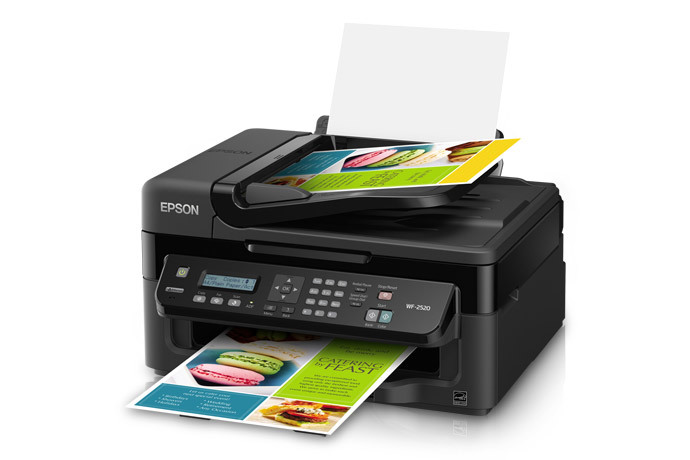 Epson WorkForce WF-2520 All-in-One Printer | Inkjet | Printers | For