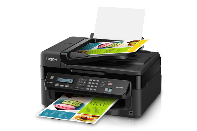 Epson WorkForce WF-2520 All-in-One Printer
