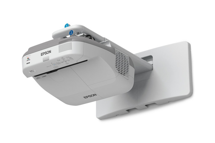 Projetor Epson BrightLink 575Wi, 1280x800 (WXGA) | Global Projetores