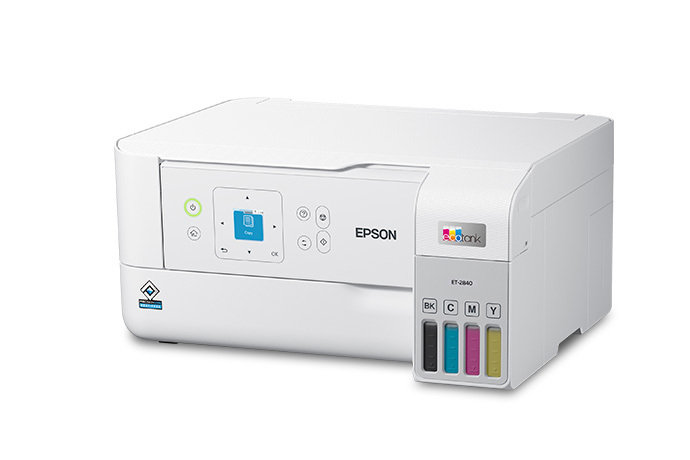 Epson EcoTank ET-2840 imprimante à jet d'encre A4 multifonction avec wifi  (3 en 1) Epson