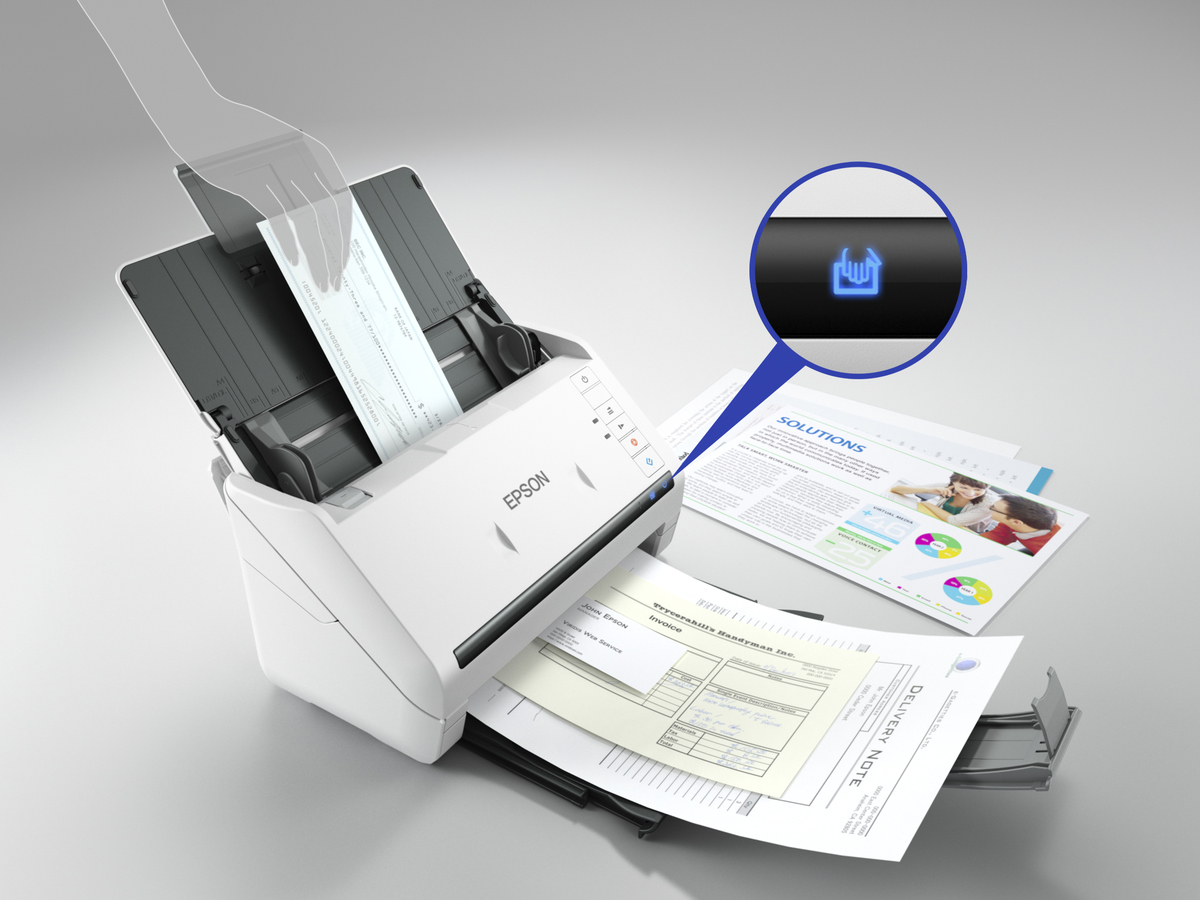 Epson WorkForce DS-530 A4 Duplex Sheet-fed Document Scanner | A4 ...