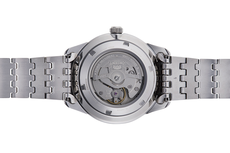ORIENT: Mechanical Contemporary Watch, Metal Strap - 40.8mm (RA-AX0004L)