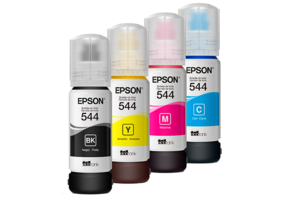 Garrafas de Tinta Epson T544