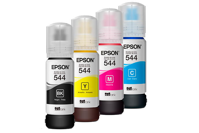 Botellas de tinta Epson 544