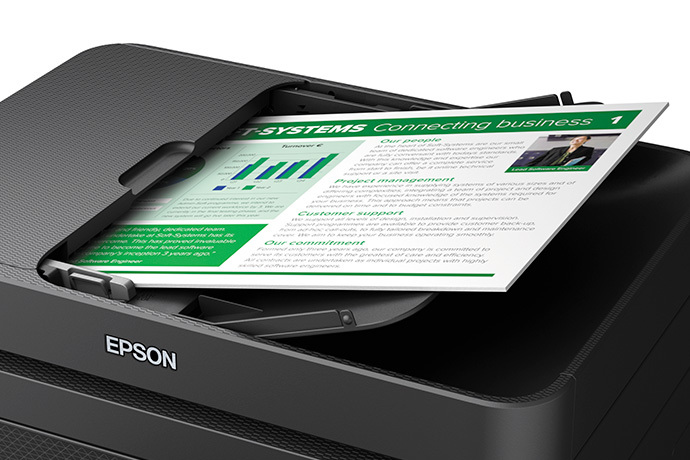 STAMPANTI / SCANNER EPSON WF2930DWF MFC INKJETA4 18PPM 5760X1440 DPI WIFI