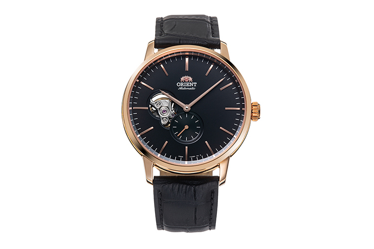 ORIENT: Mechanical Contemporary Watch, Leather Strap - 40mm (RA-AR0103B)