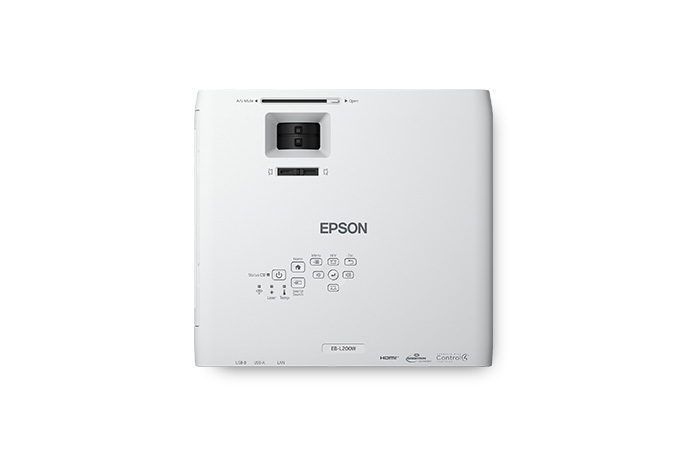 Proyector EPSON Powerlite Laser L200W – Equipos Electrónicos Valdés