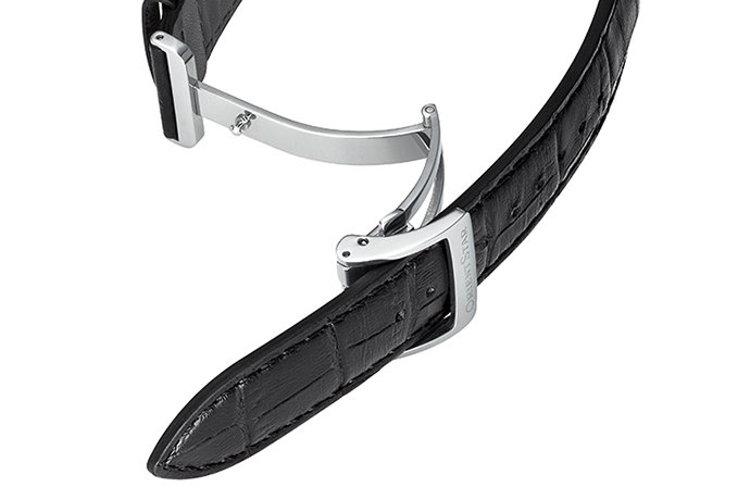 ORIENT STAR: Mechanisch Klassisch Uhr, Leder Band - 38.5mm (AF02001S)