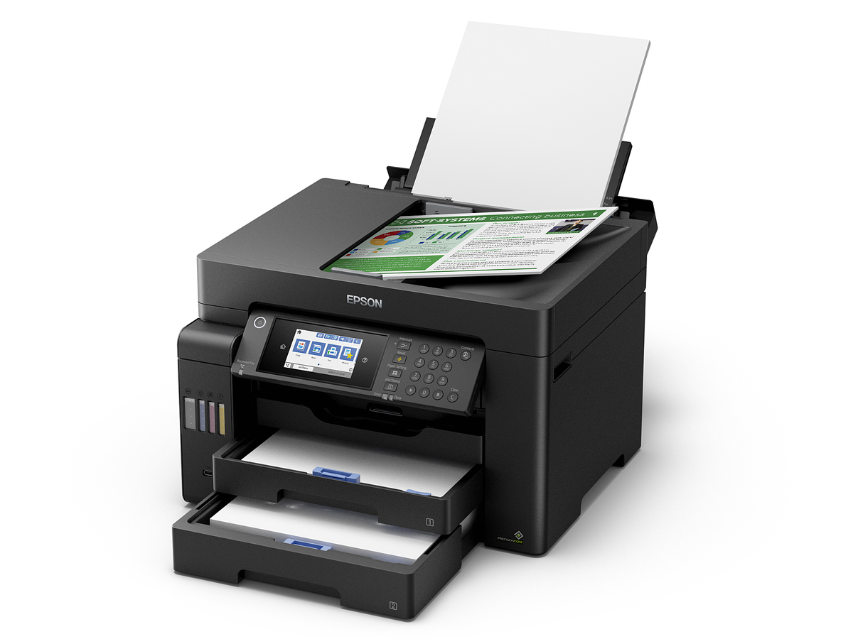 C11CH72503 | Epson EcoTank L15150 A3 Wi-Fi Duplex All-in-One Ink Tank | EcoTank Printers India