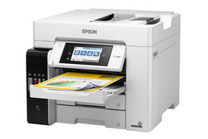 EcoTank Pro ET-5880 All-in-One Cartridge-Free Supertank Printer with PCL Support - Refurbished
