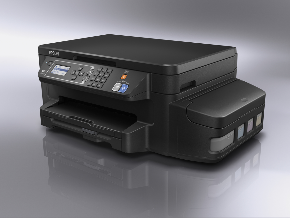 C11CF72303, Impresora Multifuncional Epson EcoTank L606, Inyección de  Tinta, Impresoras, Para el trabajo