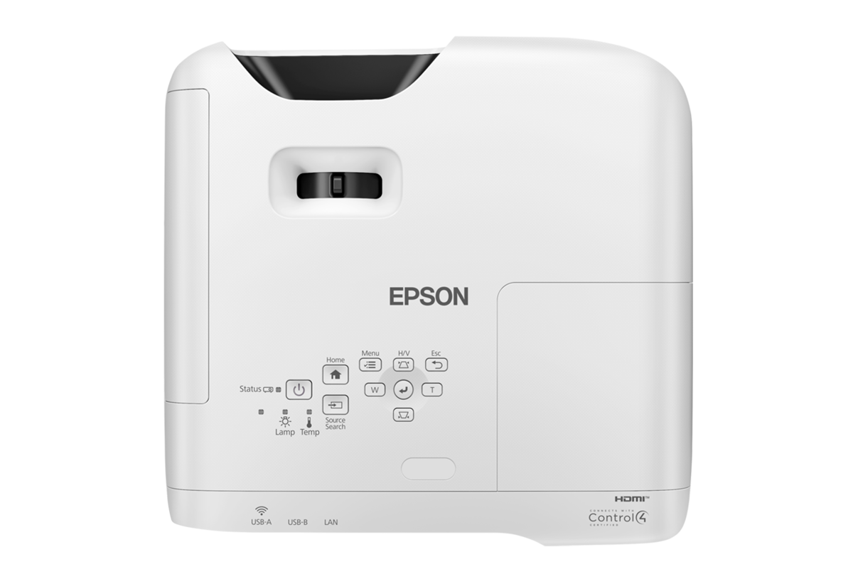 EB-W56S Short Throw WXGA 3LCD Projector
