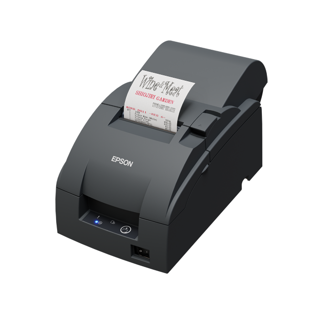 Epson TM-U220IIA Impact Dot Matrix Receipt Printer