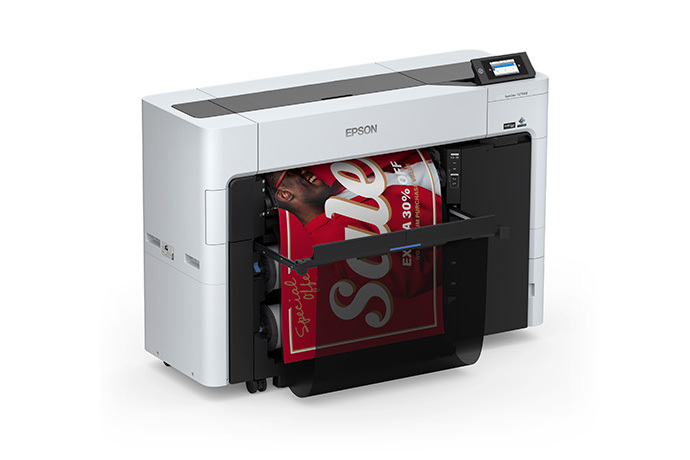 Impressora de grande formato SureColor T3770DE CAD/ com rolo duplo e 61cm