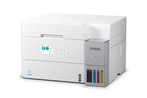 EcoTank ET-3958 Wireless All-in-One Color Supertank Printer – White