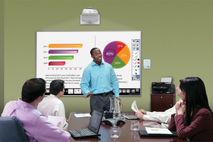 BrightLink Pro 1410Wi Meeting Room Productivity Tool with Wall Mount