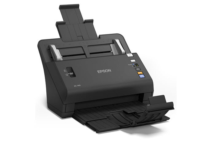 Epson WorkForce DS-760 Color Document Scanner | Products | Epson US