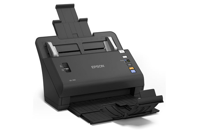 Epson WorkForce DS-760 Color Document Scanner