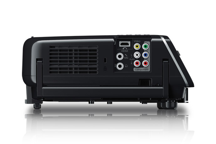 V11H444020-N | MegaPlex MG-850HD Easy Home Theatre 3LCD Projector 