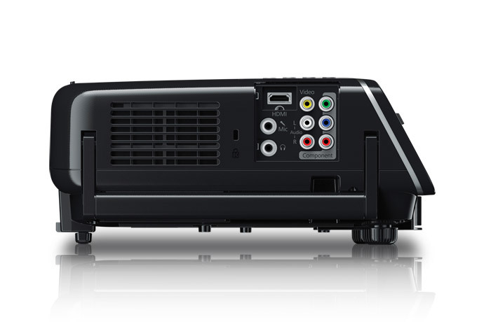 MegaPlex MG-850HD Easy Home Theater 3LCD Projector