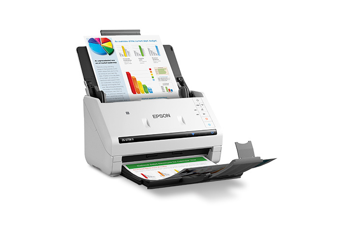 Epson DS-575W II Wireless Color Duplex Document Scanner - Certified ReNew