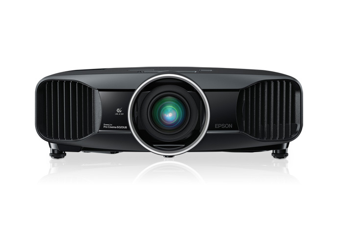 V11H528020-N | PowerLite Pro Cinema 6020UB 3D 1080p 3LCD Projector 