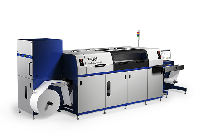 Epson SurePress L-4533AW Digital Label Press