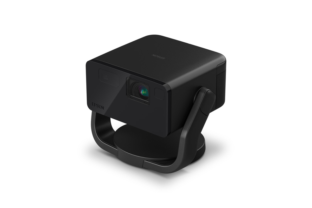 Epson EpiqVision Mini EF22 Portable Smart Laser Projector – Onyx Black