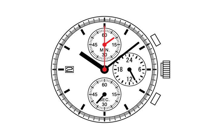 Center Chronograph  YM15