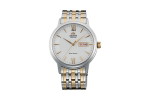 ORIENT: Mechanical Classic Watch, Metal Strap - 40.0mm (AA05002W)