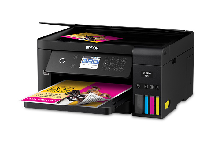 Expression ET 3700 EcoTank All in One Supertank Printer Products