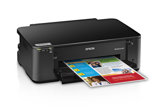 Epson WorkForce 60 Inkjet Printer | Products | Epson US